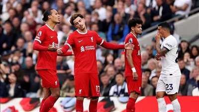 محمد صلاح يقود تشكيل ليفربول أمام بورنموث بدور الـ16 لكأس رابطة الأندية الإنجليزية