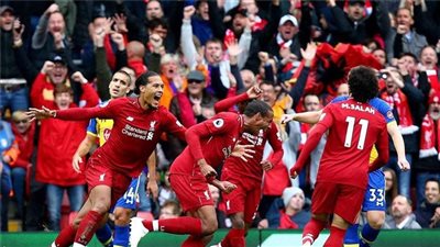 موعد مباراة ليفربول ضد برايتون في الدوري الإنجليزي والقناة الناقلة