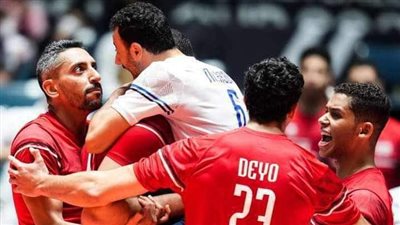 وزير الرياضة يهنئ منتخب الطائرة بفوزه على تونس بالتصفيات المؤهلة لأولمبياد باريس