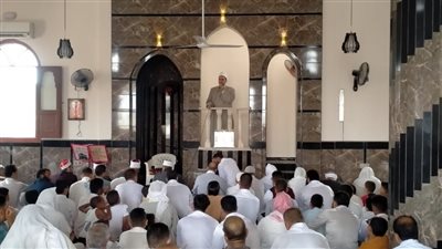 افتتاح مسجد الجلاء الغربي في الإسكندرية 