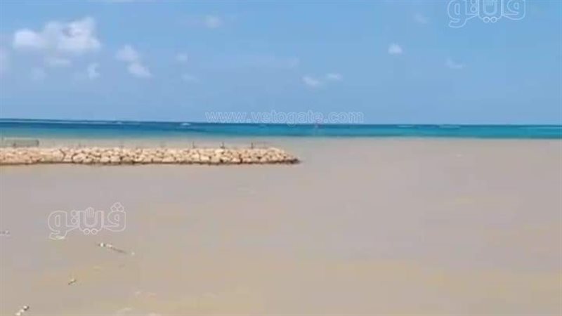 صور تغير لون البحر،