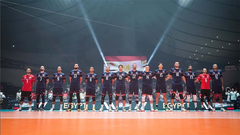 منتخب مصر للكرة الطائرة،