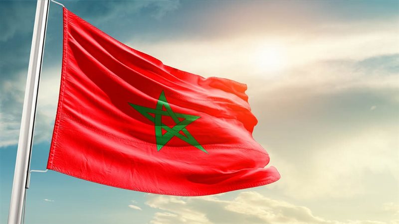 علم المغرب، فيتو