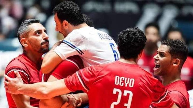 منتخب مصر للكرة الطائرة،
