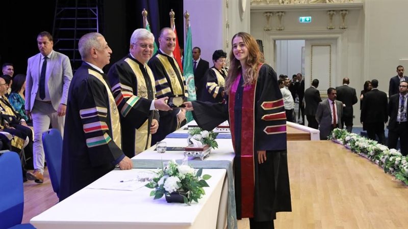 تخرج طلاب الأكاديمية