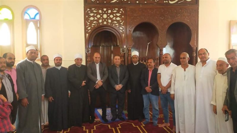افتتاح مساجد بمحافظة
