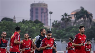 الدوري المصري، مران الأهلي استعدادا لمباراة الأسماعيلي (فيديو)