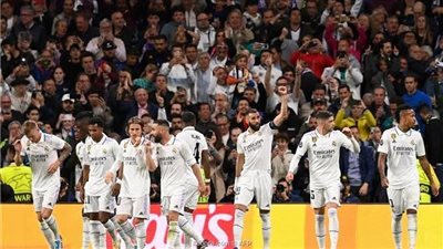 الدوري الإسباني، ريال مدريد يتقدم بهدف نظيف على أوساسونا في الشوط الأول 