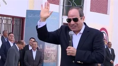 اليوم، مؤتمر صحفي لإعلان التدشين الرسمي لحملة المرشح الرئاسي السيسي