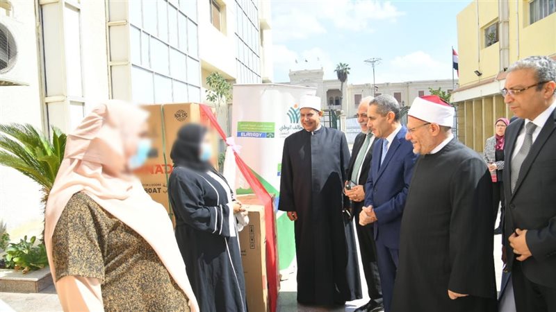 تسليم 20 جهاز عرائس