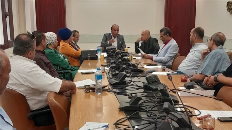 اجتماع شعبة شركات