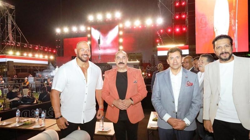 حفل وطن واحد في أسوان،