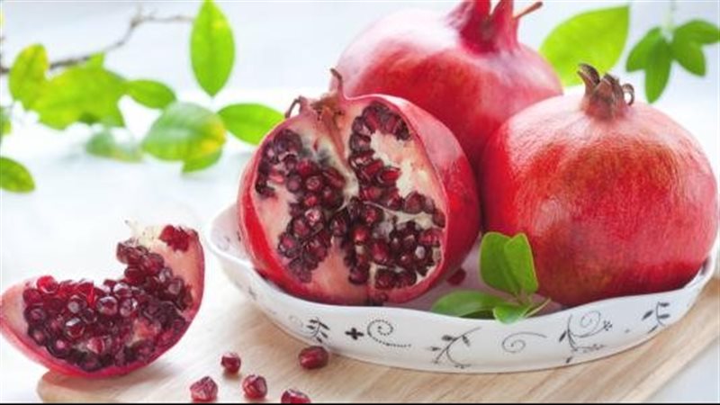 فوائد الرمان، فيتو