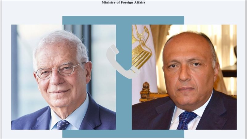 سامح شكري وزير الخارجية،