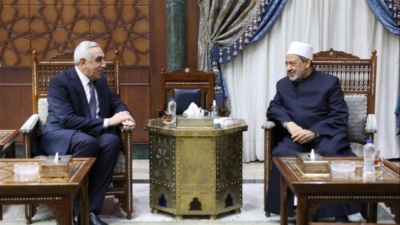 شيخ الأزهر والسفير