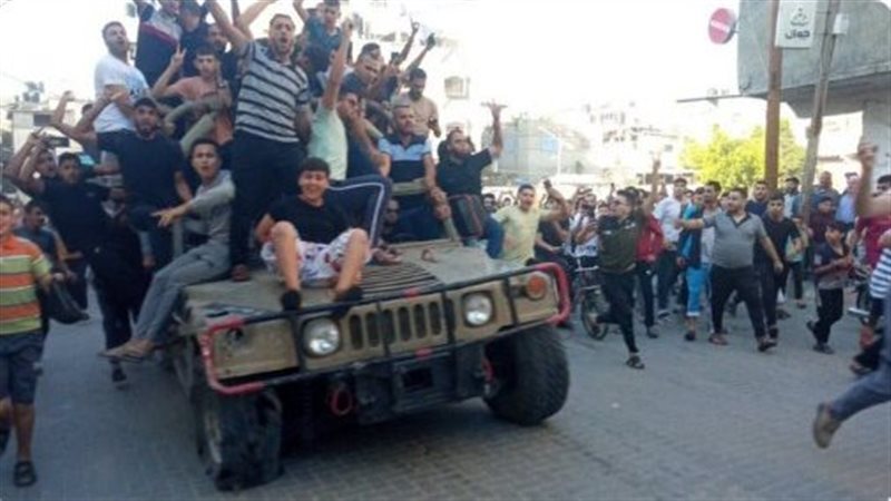 احتفالات الفلسطينيين