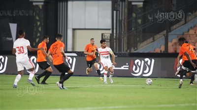 الزمالك يبحث عن هدفه الأول أمام البنك بعد مرور 30 دقيقة 