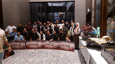 انتهاء المسابقة الدولية للروبوتات 2023 بالعلمين (فيديو وصور)