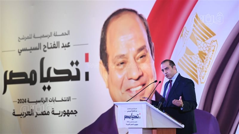  حملة السيسي تستقبل