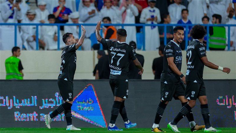 الهلال السعودي، فيتو