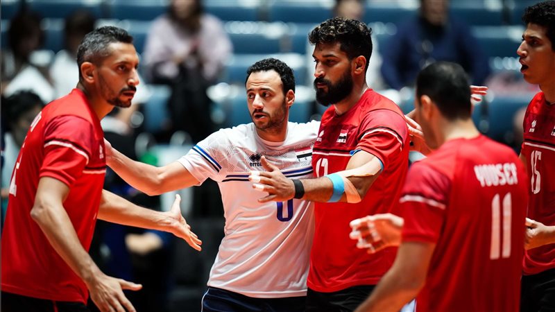 منتخب مصر للكرة الطائرة،