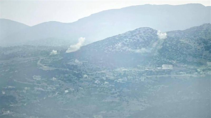قصف إسرائيلي على