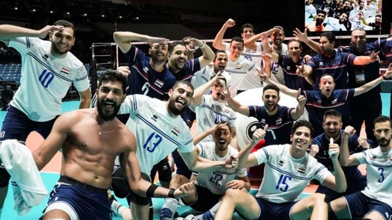  منتخب الطائرة، فيتو