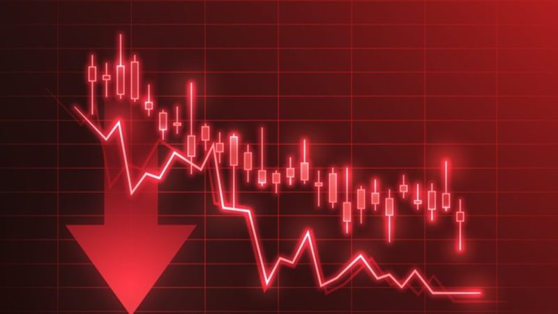 مؤشرات الهبوط بالبورصة
