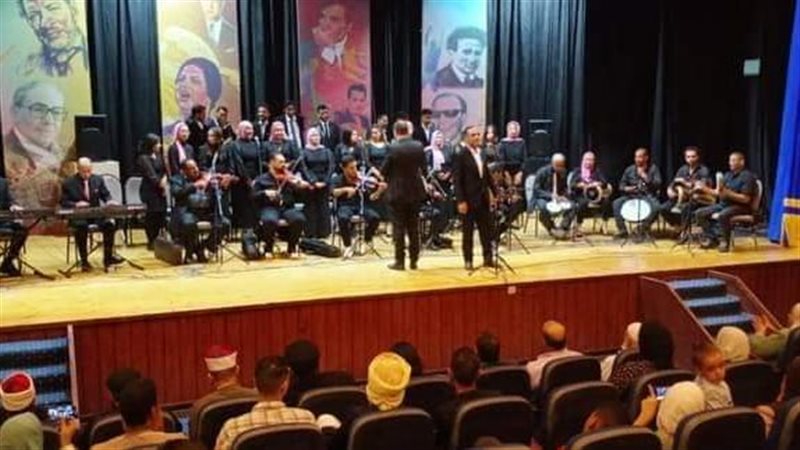 عرض فني بقصر ثقافة