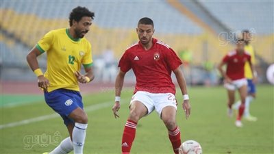 وصول حافلة الأهلي لملعب ستاد برج العرب استعدادًا لمواجهة الإسماعيلي 