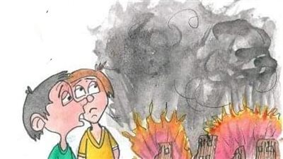 طوفان الأقصى فى كاريكاتير فيتو 