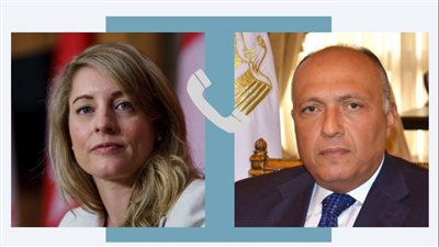 شكري يبحث مع وزراء خارجية كندا والمجر وهولندا جهود وقف التصعيد بين الفلسطينيين والإسرائيليين