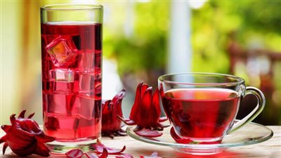 فوائد الكركديه الساخن، غني بمضادات الأكسدة ويخفض ضغط الدم