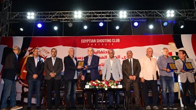  نادي الصيد يحتفل باليوبيل الذهبي لانتصارات أكتوبر (صور)