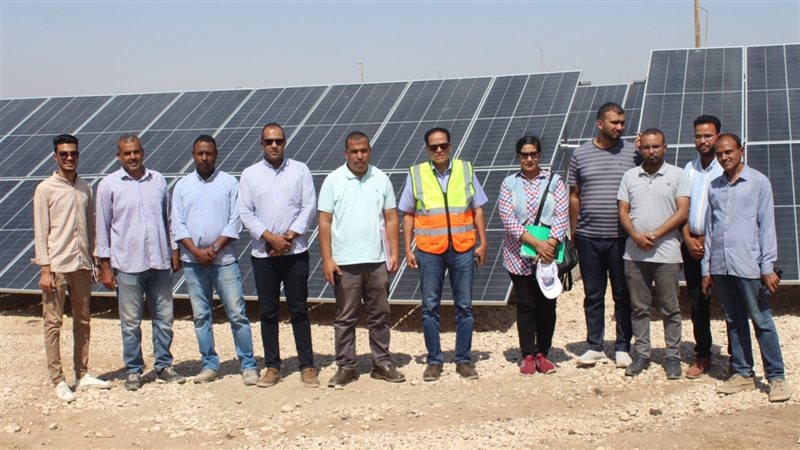 مشروع الطاقة الشمسية