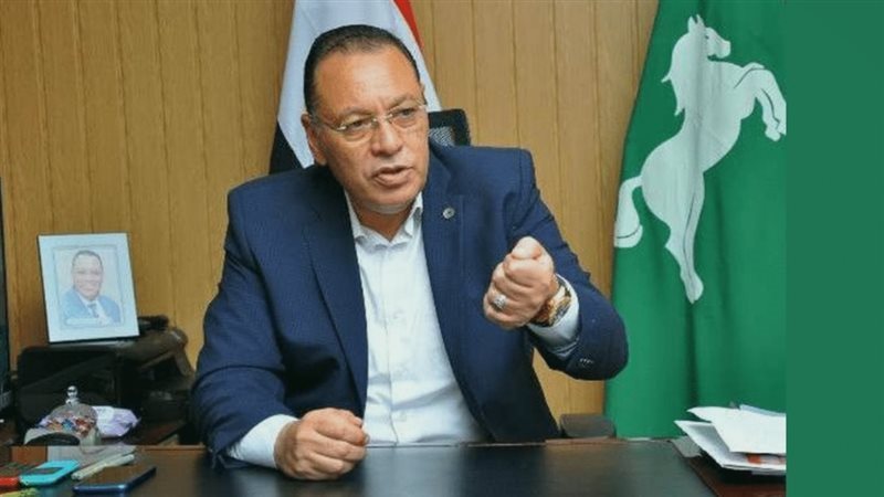 محافظ الشرقية،فيتو