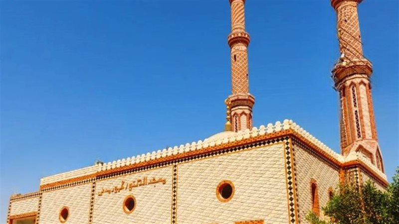 مساجد الأوقاف الجديدة،