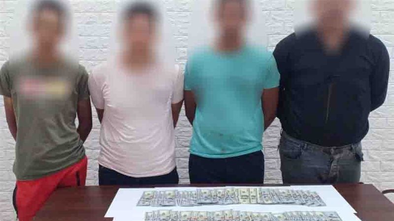 ضبط المتهمين بانتحال