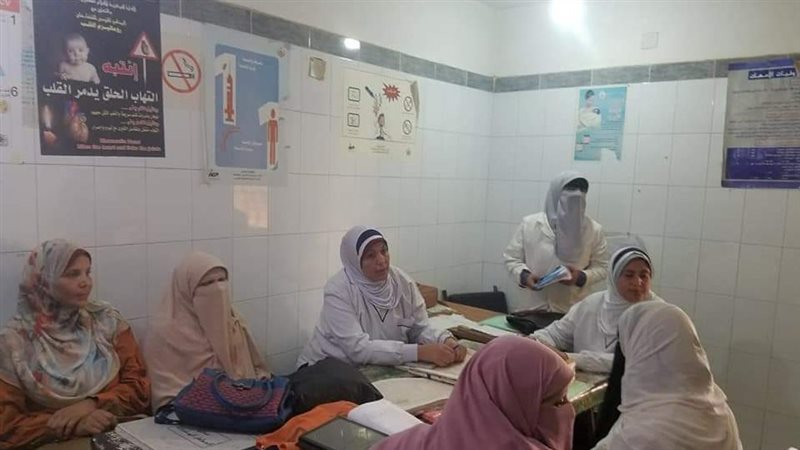 قافلة سكانية شاملة
