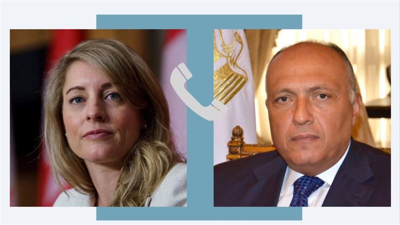 سامح شكرى ووزيرة