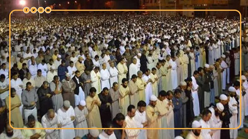 خريطة قراء صلاة التراويح