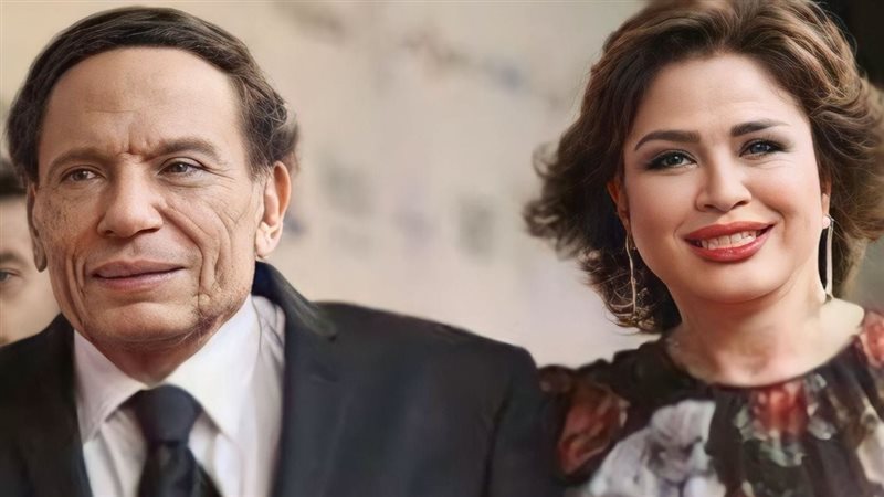 إلهام شاهين وعادل