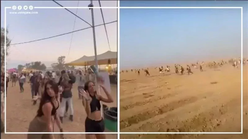 مهرجان الموت في صحراء