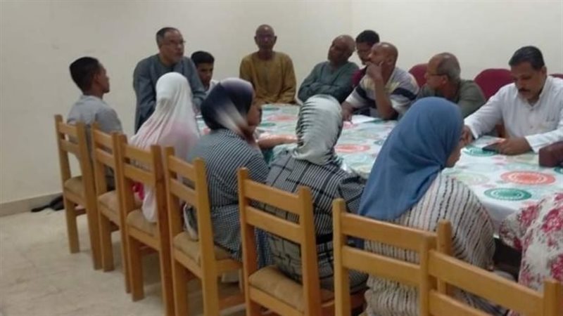 جانب من الندوة, فيتو