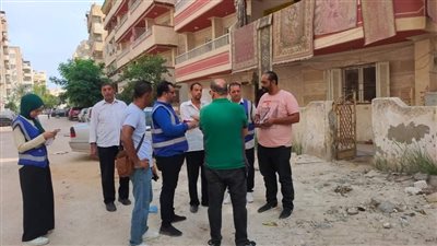 صرف الإسكندرية: حملات توعية واستقصاء لآراء سكان مدينة 6 أكتوبر 