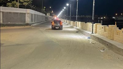 خطة شاملة لرفع كفاءة شارع قبلي قناة الاتصال ببورسعيد 