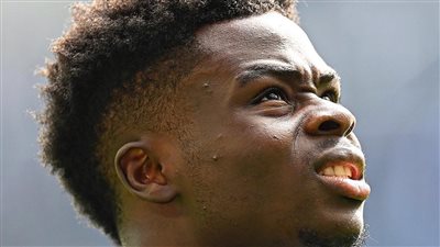 استبعاد ساكا من معسكر منتخب إنجلترا بسبب الإصابة 