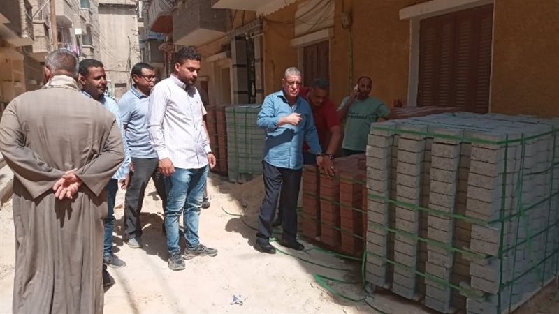 بلاط الانترلوك بشوارع