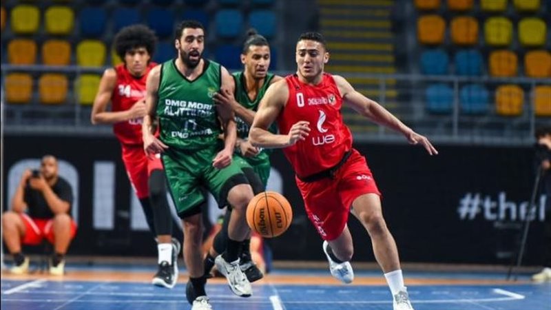 الأهلي والاتحاد السكندري،