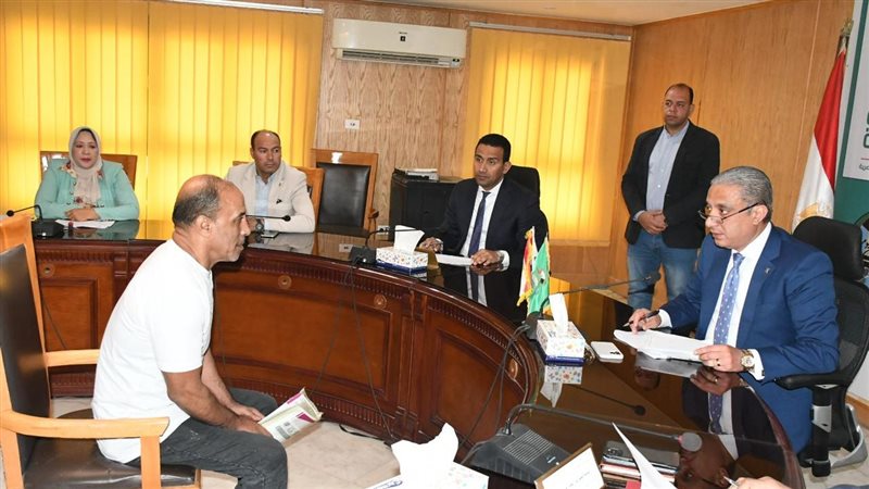 خدمة المواطنين بالفيوم،